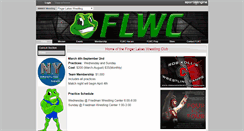 Desktop Screenshot of fingerlakeswrestlingclub.com
